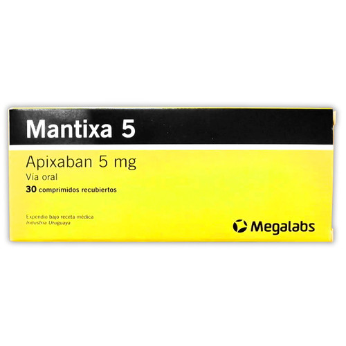 Mantixa 5MG x 30 Comprimidos Recubiertos SN