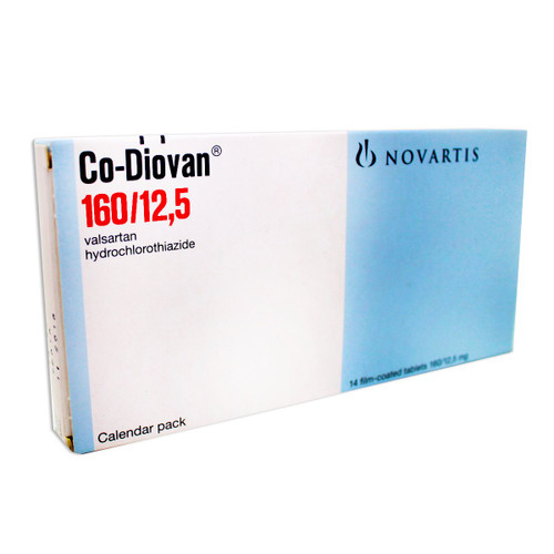 CO-DIOVAN 160MG/12.5MG X 14 COMPRIMIDOS