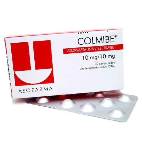 Colmibe 10MG/10MG x 30 Comprimidos SN