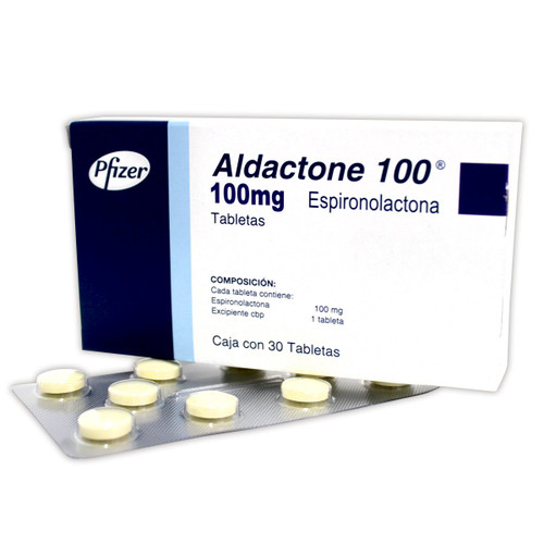 Aldactone 100MG x 30 Tabletas SN