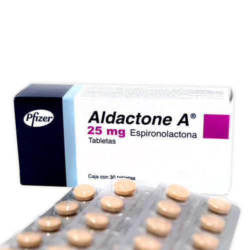 Aldactone A 25MG x 30 Tabletas SN