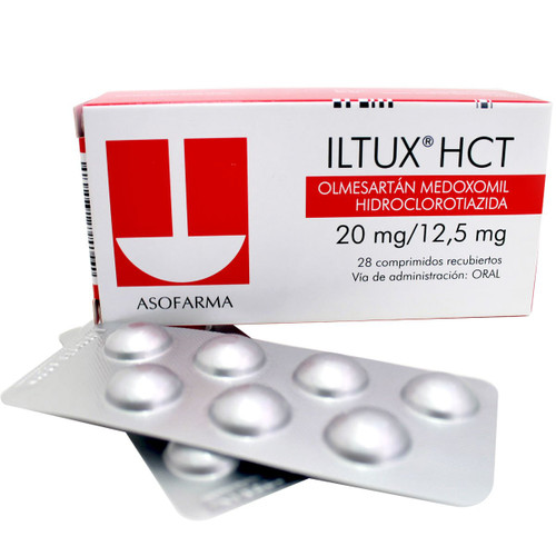 Iltux Hct 20MG/12.5MG x 28 Comprimidos SN