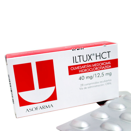 Iltux Hct 40MG/12.5MG x 28 Comprimidos SN