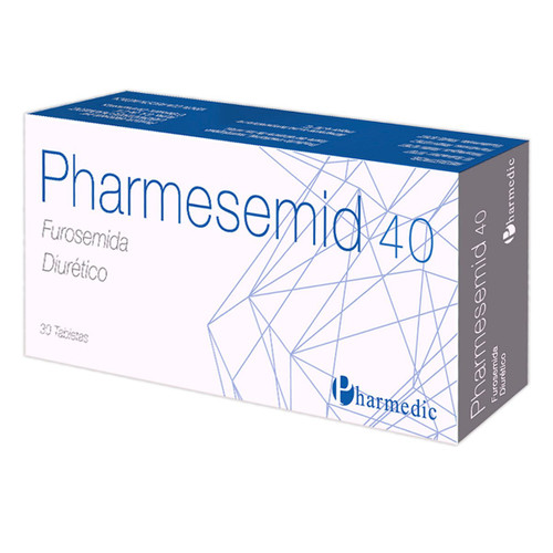 Pharmesemid 40MG x 30 Tabletas SN