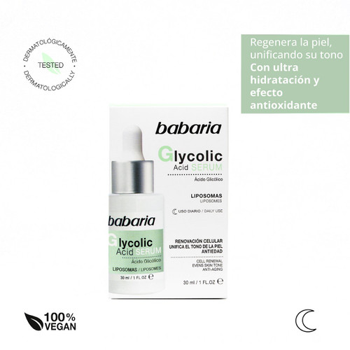 Babaria Glycolic Acid Serum 30ML SN