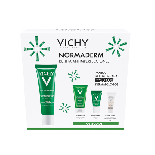 OFERTA NORMADERM 50ML+PHYTO 30ML+SERUM 5ML+CS 3ML