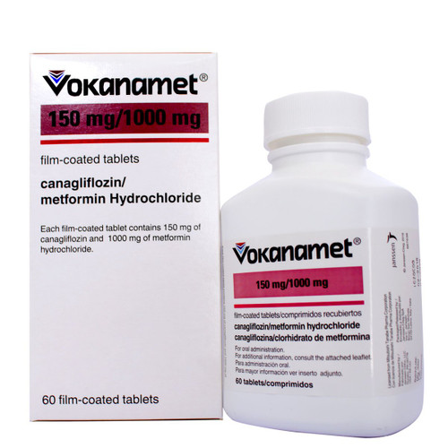 Vokanamet 150MG/1000MG x 60 Comprimidos SN