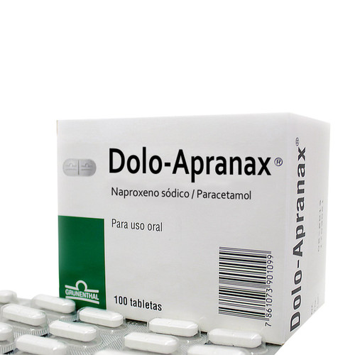 Dolo-Apranax x 1 Tableta SN