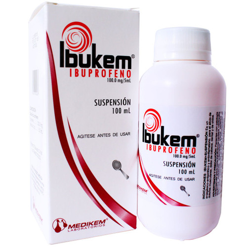 Ibukem Suspensión Frasco 100ML SN