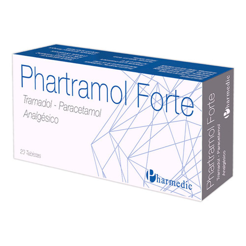 PHARTRAMOL FORTE X 20 TABLETAS