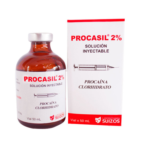 Procasil 2% Inyectable Frasco x Vial 50ML SN