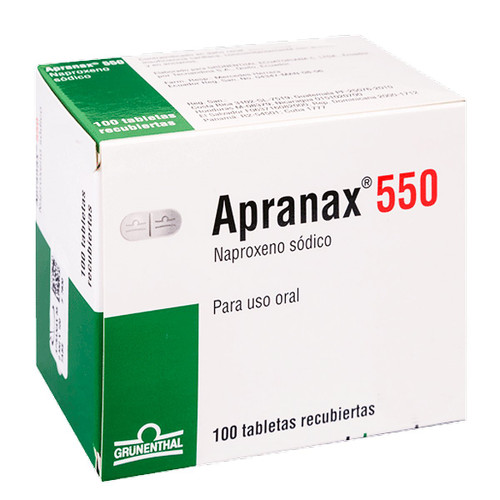 APRANAX 550MG X 100 TABLETAS