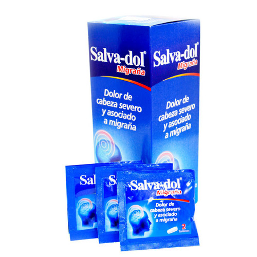 SALVA-DOL MIGRAÑA X 25 SOBRES X 2 TABLETAS