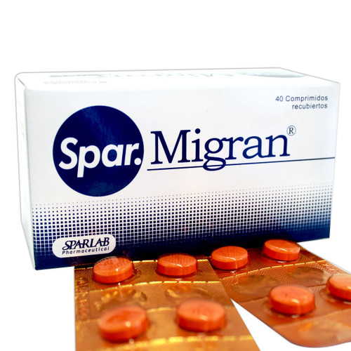 Spar Migran Caja x 40 Comprimidos SN