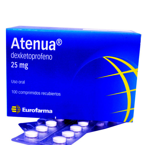 ATENUA 25MG X 100 COMPRIMIDOS