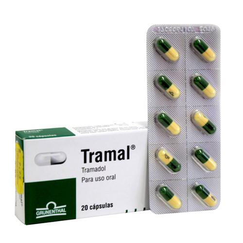 Tramal 50MG x 20 Cápsulas SN