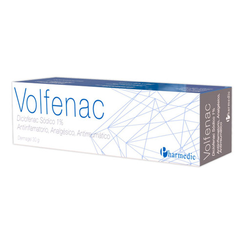 Volfenac 1% Dermagel Tubo 30GR SN