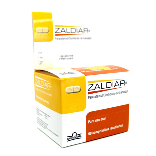 ZALDIAR X 50 COMPRIMIDOS (Tramadol+Paracetamol)