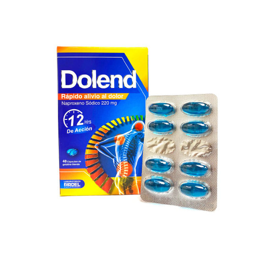 Dolend x 1 Cápsula de Gelatina SN