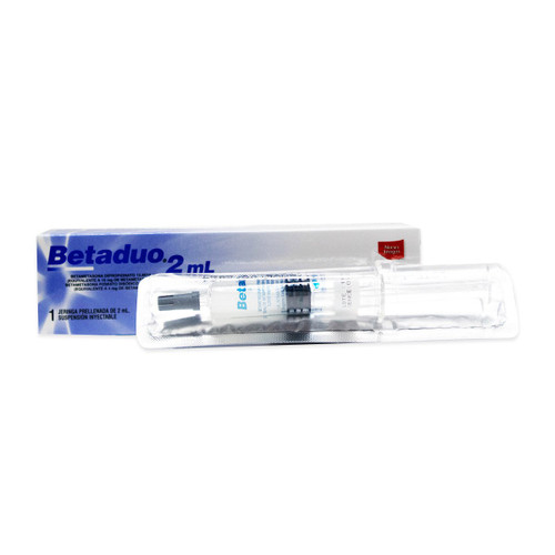 Betaduo Jeringa Prellenada Ampolla x 2ML SN