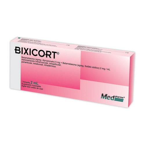 Bixicort 5MG/2MG/ML Ampolla Inyectable 2ML SN
