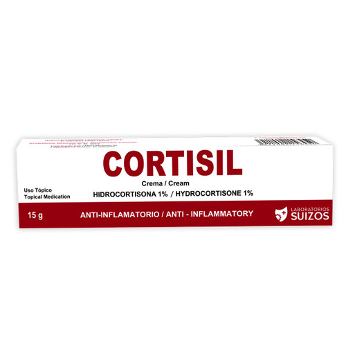 Cortisil Crema 15GR SN