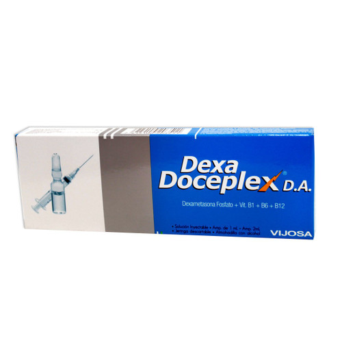 DEXA-DOCEPLEX ( D.A.) X 2ML..