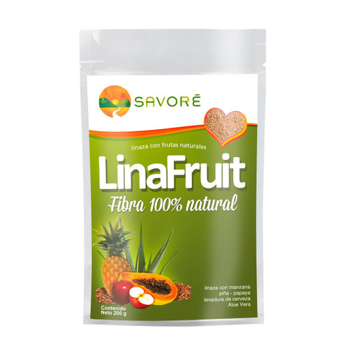 LinaFruit Fibra 100% Natural 200GR SN