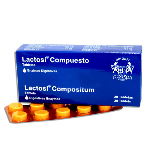Lactosi Compuesto x 20 Tabletas SN