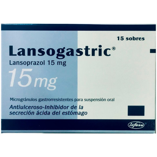 Lansogastric 15MG x 15 Sobres SN