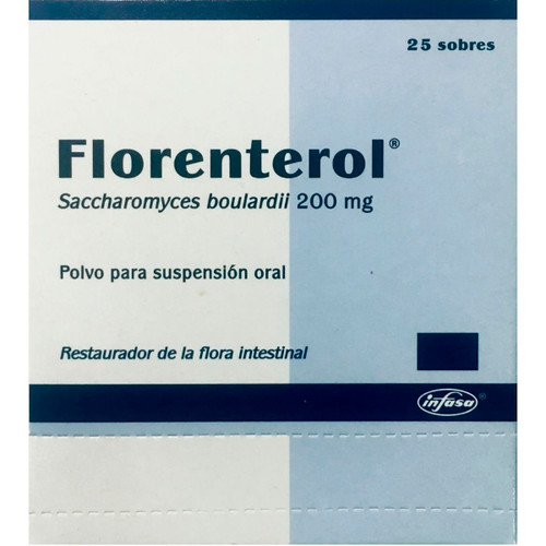 Florenterol 200MG x 25 Sobres SN