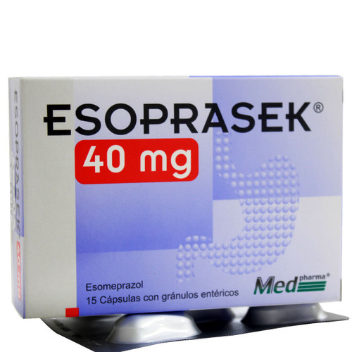 ESOPRASEK 40MG X 30 CAPSULAS