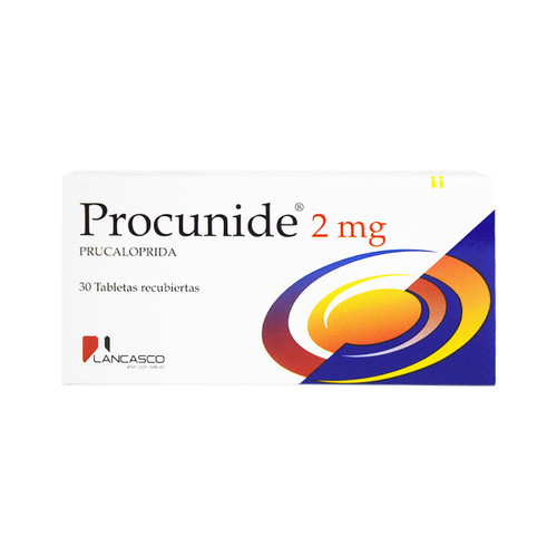 Procunide 2MG Caja x 30 Tabletas SN