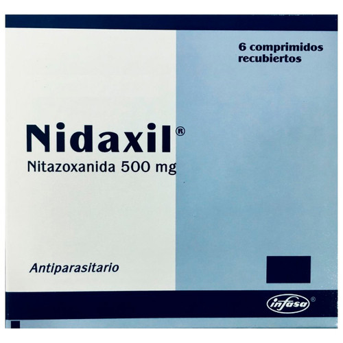 Nidaxil 500MG x 6 Comprimidos SN