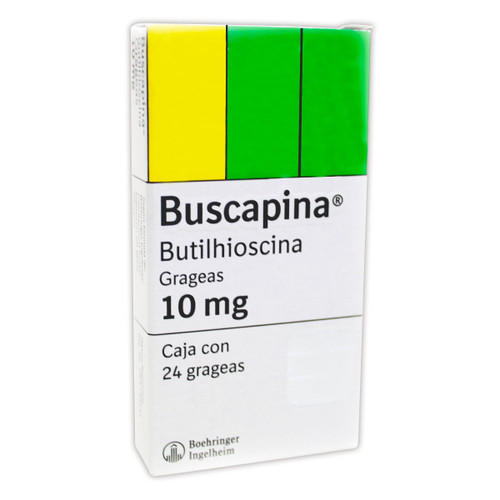 Buscapina 10MG x 1 Gragea SN