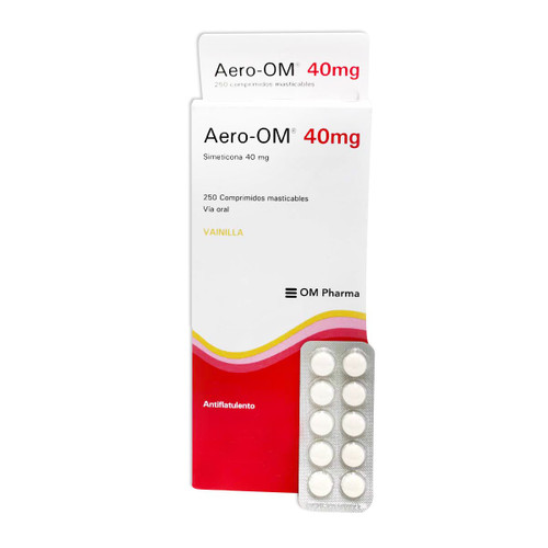 AERO-OM 40MG X 1 COMPRIMIDO