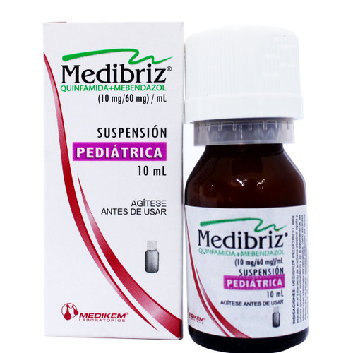 Medibriz Pediátrico 10MG/60MG Frasco 10ML SN