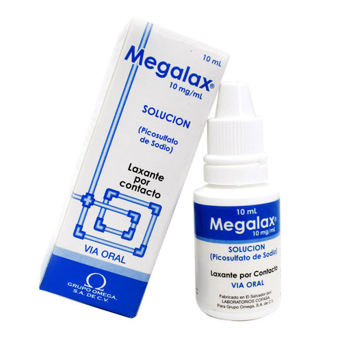 Megalax Gotas Frasco x 10ML SN