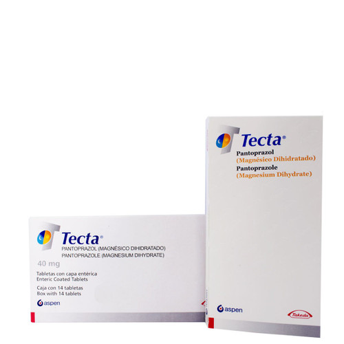 Tecta 40MG x 14 Tabletas SN