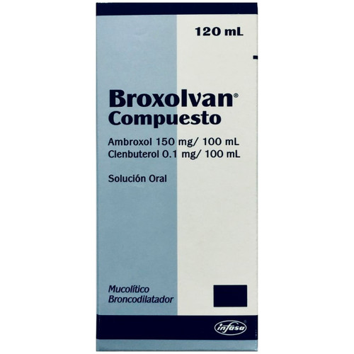 Broxolvan Compuesto Frasco 120ML SN