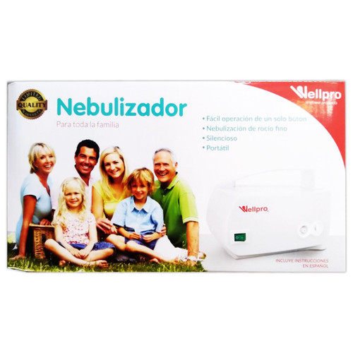 Wellpro Nebulizador Familiar SN