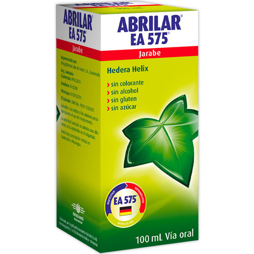 ABRILAR JARABE FRASCO X 100 ML