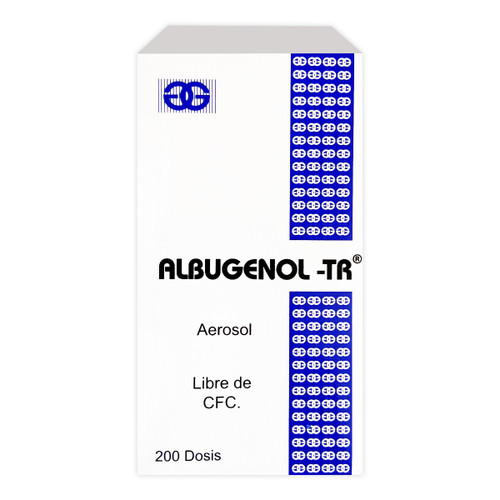 Albugenol Tr Aerosol Frasco x 200 Dosis SN