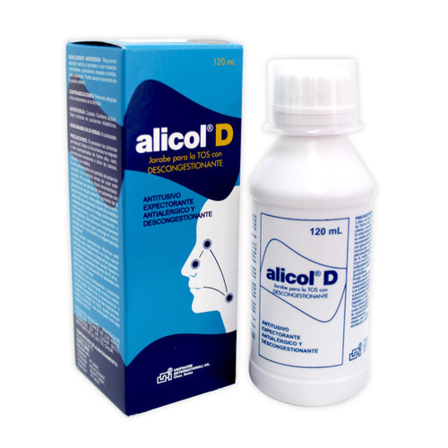 Alicol D Jarabe 120ML SN