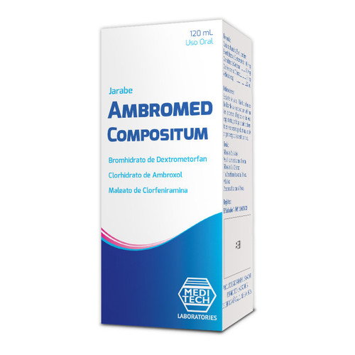 Ambromed Compuesto Jarabe 120ML SN