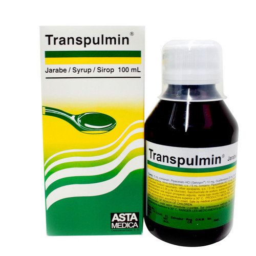 Transpulmin Jarabe 100ML SN