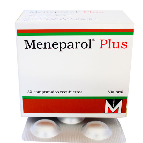 Meneparol Plus x 30 Tabletas SN