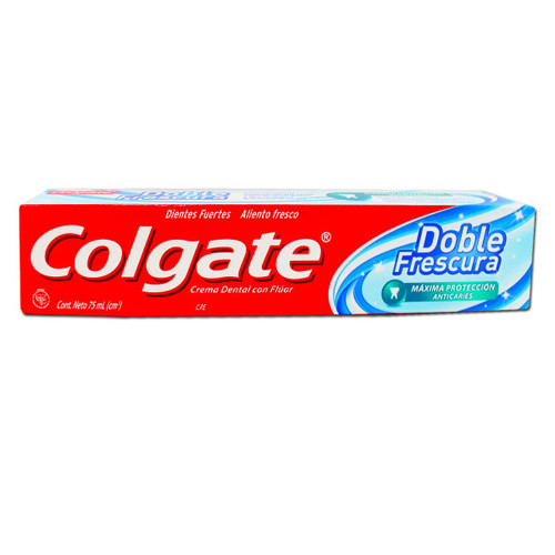 Crema Dental Colgate Doble Frescura 75ML SN