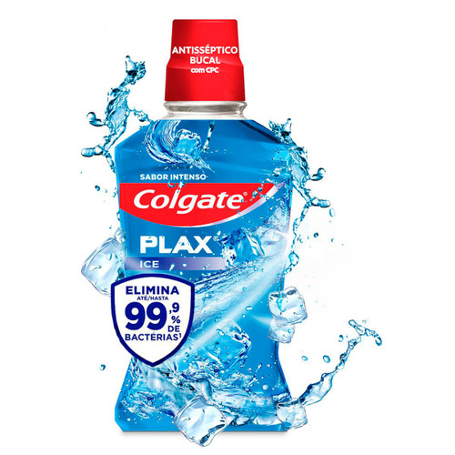 Enjuague Colgate Plax Ice 250ML Frasco SN