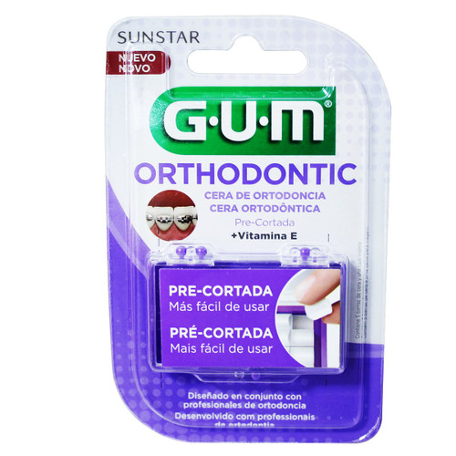 Gum Cera Para Ortodoncia Sin Menta 723 SN